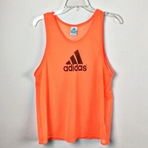 Vintage Adidas Tank Orange Y2K